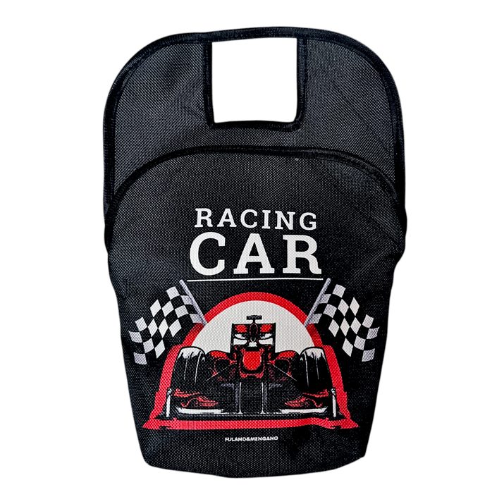 BOLSITA DE AUTO TELA MOCHILERA - RACING